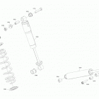 002 - SUMMIT 850 E-TEC - SP - Europe 05- suspension - rear shocks