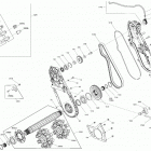 003 - MXZ 850 E-TEC - XRS - Europe 04- drive - system