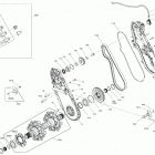 001 - SKANDIC SPORT 600 EFI - Europe 04- drive - system