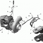 009 - SUMMIT 850 E-TEC - X with EXPERT Package - 175 01- rotax - turbocharger