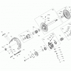 004 - RENEGADE 600R E-TEC - Enduro - North America 04- drive - pulley