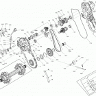 006 - SKANDIC SWT 600R E-TEC - North America 04- drive - system