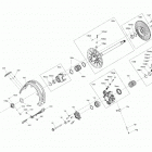 002 - TUNDRA 600 EFI - LT - North America 04- drive - pulley