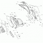 003 - MXZ 850 E-TEC - XRS - Europe 07- body - side panels