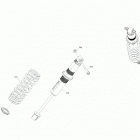 009 - SUMMIT 850 E-TEC - X with EXPERT Package - 175 05- suspension - front shocks