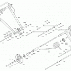 003 - BACKCOUNTRY 850 E-TEC - STD - North America 05- suspension - rear - upper section