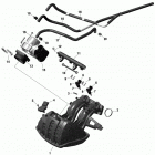 004 - SKANDIC WT 600 ACE - North America 01- rotax - air intake manifold and throttle body ...