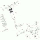 003 - MXZ 600R E-TEC - X - North America 05- suspension - rear shocks