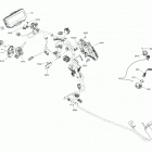 003 - MXZ 850 E-TEC - XRS - Europe 08- electric - upper section