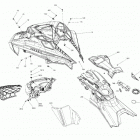 014 - SUMMIT 850 E-TEC Turbo - X with EXPERT Package - 165 07- body - hood