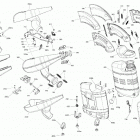 012 - SUMMIT 850 E-TEC Turbo - X with EXPERT Package - 165 02- engine - exhaust