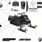 006 - MXZ 850 E-TEC - X - North America 07- body - decals