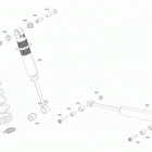 005 - MXZ 850 E-TEC - TNT - North America 05- suspension - rear shocks