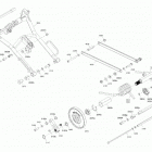 008 - MXZ 600RS - North America 05- suspension - rear - upper section