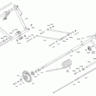 013 - EXPEDITION XTREME 850 E-TEC - North America 05- suspension - rear - upper section