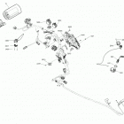 014 - SUMMIT 850 E-TEC Turbo - X with EXPERT Package - 165 08- electric - upper section