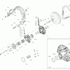 008 - MXZ 600RS - North America 04- drive - pulley
