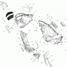 007 - EXPEDITION XTREME 850 E-TEC, Europe 07- body - bottom pan