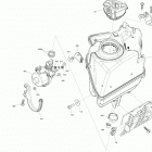 009 - SUMMIT 850 E-TEC - X with EXPERT Package - 175 02- engine - oil