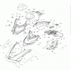 003 - MXZ 850 E-TEC - XRS - Europe 07- body - hood