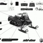 003 - RENEGADE 600R E-TEC - X Iron Dog - North America 07- body - decals