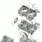 009 - SUMMIT 850 E-TEC - X with EXPERT Package - 175 01- rotax - crankcase - shot