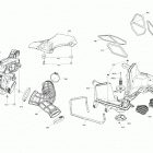 014 - SUMMIT 850 E-TEC Turbo - X with EXPERT Package - 165 02- engine - air intake