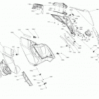 014 - SUMMIT 850 E-TEC Turbo - X with EXPERT Package - 165 07- body - side panels