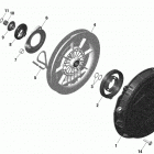001 - SUMMIT 600R E-TEC - SP - Europe 01- rotax - rewind starter