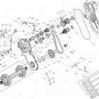 005 - SKANDIC WT 900 ACE - North America 04- drive - system