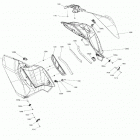 001 - MXZ 600 EFI - SPORT - Europe 07- body - side panels