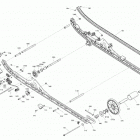 002 - SUMMIT 850 E-TEC - SP - Europe 05- suspension - rear - lower section  - model 154...