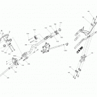 007 - RENEGADE 850 E-TEC - Enduro - North America 03- mecanic - steering