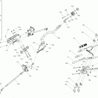 003 - MXZ 850 E-TEC - XRS - Europe 03- mecanic - steering