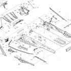 003 - SKANDIC WT 600R E-TEC - North America 06- frame - system - wt