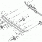 003 - RENEGADE 850 E-TEC - XRS - Europe 05- suspension - rear - lower section