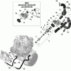 005 - SUMMIT 850 E-TEC Turbo - Europe 01- engine - cooling - 849