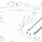 005 - SKANDIC SWT 600HO E-TEC - North America 08- suspension, rear - lower section