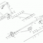 004 - EXPEDITION LE/SE 600R E-TEC - North America 08- suspension, rear - system - upper section - le...