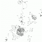 001 - BACKCOUNTRY 600R E-TEC - Europe 01- engine - system