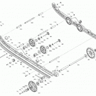 004 - BACKCOUNTRY 850 E-TEC - XRS - North America 08- suspension - rear - lower section - xrs - 146