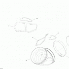 003 - MXZ 600RS - Europe 02- engine - air intake - racing