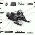 011 - RENEGADE 900 ACE Turbo - ENDURO - North America 09- body - decals - enduro