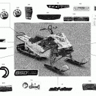 005 - SUMMIT 850 E-TEC Turbo - Europe 09- body - decals - x expert