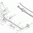 005 - SUMMIT 850 E-TEC - EXPERT - North America 08- suspension, rear - lower section