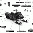 004 - SUMMIT 850 E-TEC - X - North America 09- body - decals - x - 154