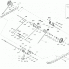 004 - RENEGADE 600 ACE - North America 08- suspension, rear - upper section - sport
