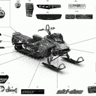 003 - SUMMIT 850 E-TEC - SP - North America 09- body - decals - sp - 175