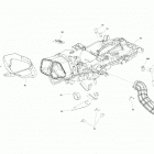 003 - SKANDIC WT 600 ACE - North America 02- engine - air intake