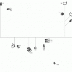 005 - SUMMIT 850 E-TEC Turbo - Europe 10- electric - main harness - 515178606